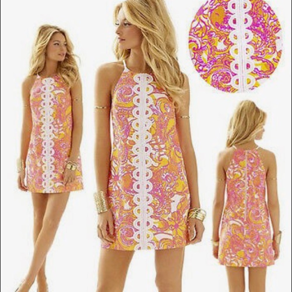 NWT Lilly Pulitzer Tansy Dress in Sea and Be Seen
